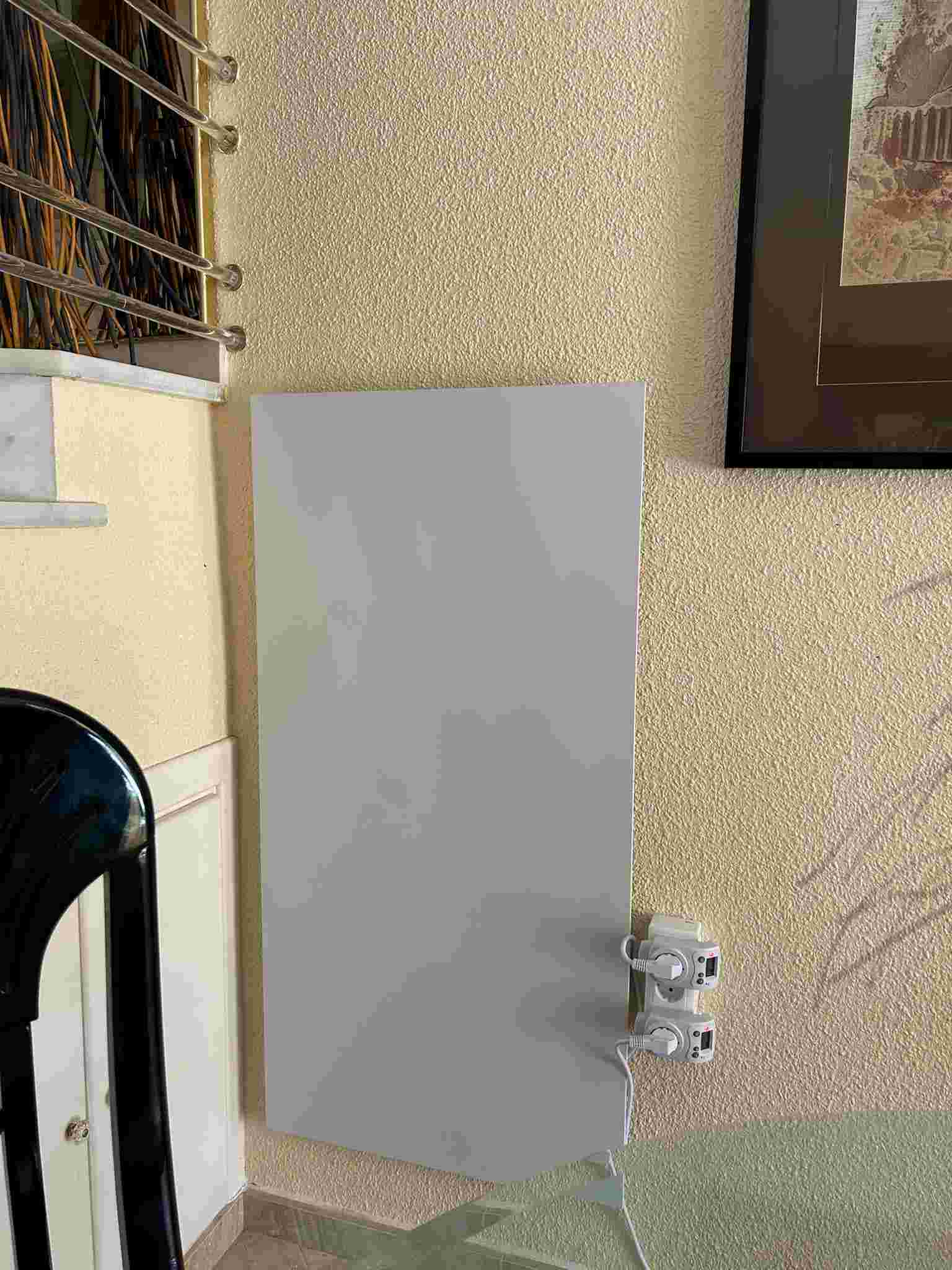 White Ceramic 800W 60x120 image 2
