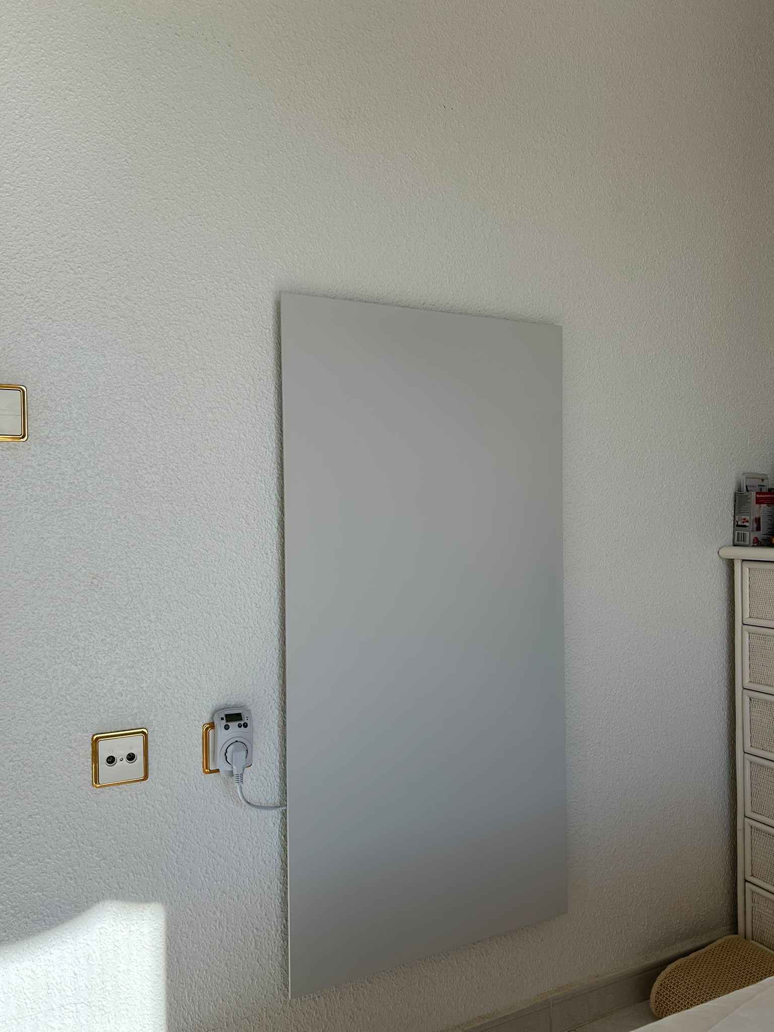 White Ceramic 800W 60x120 image 3